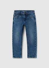 Ovs Slim-Fit Jeans With Five Pockets
