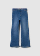 Ovs Flare-Fit Jeggings With Pockets