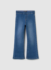 Ovs Flare-Fit Jeggings With Pockets