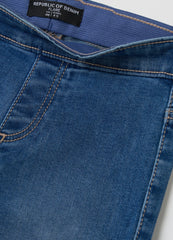 Ovs Flare-Fit Jeggings With Pockets