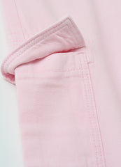 Ovs Wide-Leg Cargo Trousers In Twill