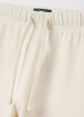 Ovs Fleece Joggers With Drawstring And Print