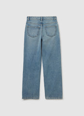 Ovs Straight-Fit Distressed Jeans With Five Pockets