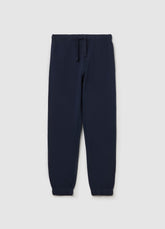 Ovs Cotton Joggers With Drawstring
