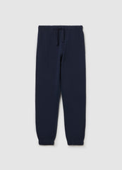 Ovs Cotton Joggers With Drawstring
