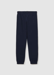 Ovs Cotton Joggers With Drawstring