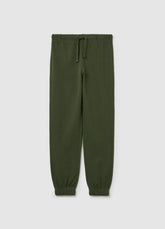 Ovs Cotton Joggers With Drawstring