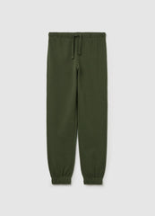 Ovs Cotton Joggers With Drawstring