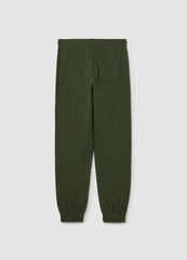 Ovs Cotton Joggers With Drawstring