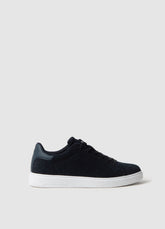 Ovs Suede Sneakers With Laces