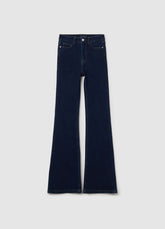 Ovs Flare-Fit Jeans With Five Pockets