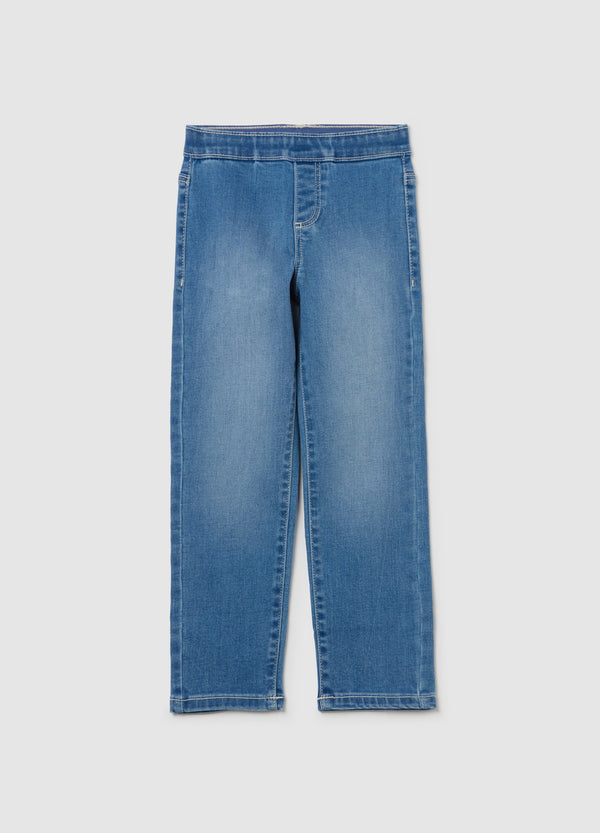 Ovs Skinny-Fit Jeggings With Pockets