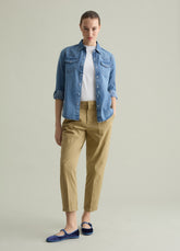 Ovs Stretch Cotton Chinos