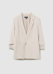 Ovs Blazer With Three-Quarter Sleeves