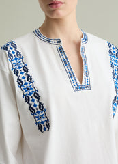 Ovs T-Shirt With Ethnic Embroidery