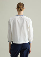 Ovs T-Shirt With Ethnic Embroidery