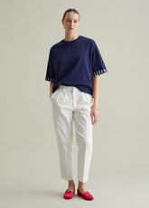 Ovs Oversized T-Shirt With Contrasting Detail