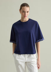 Ovs Oversized T-Shirt With Contrasting Detail