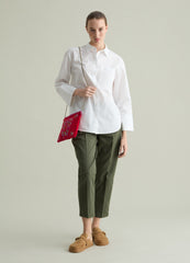 Ovs Cotton Shirt With Pocket