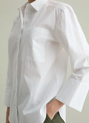 Ovs Cotton Shirt With Pocket