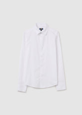 Ovs Shirt In Solid Colour Cotton