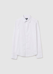 Ovs Shirt In Solid Colour Cotton