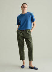 Ovs Boxy-Fit T-Shirt In Cotton