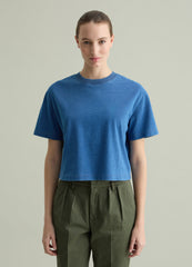 Ovs Boxy-Fit T-Shirt In Cotton