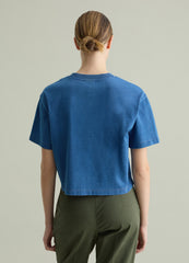 Ovs Boxy-Fit T-Shirt In Cotton