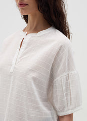 Ovs Blouse With Raised Stitching