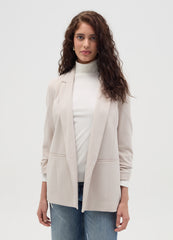 Ovs Blazer With Three-Quarter Sleeves
