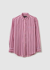Ovs Striped Oxford Shirt With Pocket