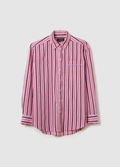 Ovs Striped Oxford Shirt With Pocket