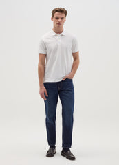 Ovs Polo Shirt In Organic Cotton Piquet