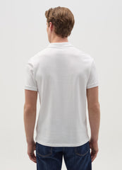 Ovs Polo Shirt In Organic Cotton Piquet
