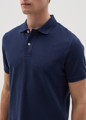 Ovs Polo Shirt In Organic Cotton Piquet