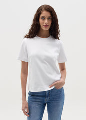 Ovs Solid Colour T-Shirt With Round Neck