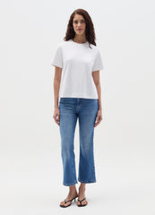 Ovs Solid Colour T-Shirt With Round Neck