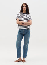 Ovs T-Shirt With Horizontal Stripes