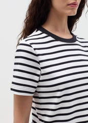 Ovs T-Shirt With Horizontal Stripes