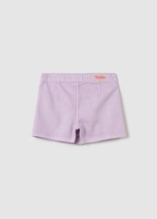 Ovs Denim Skort With Pockets