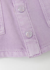 Ovs Denim Skort With Pockets