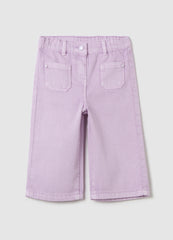 Ovs Wide-Leg Jeans With Pockets