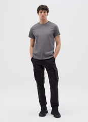 Ovs Relaxed-Fit T-Shirt With Round Neck