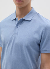 Ovs Regular-Fit Polo Shirt In Cotton