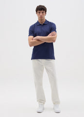 Ovs Regular-Fit Polo Shirt In Cotton