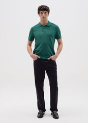 Ovs Regular-Fit Polo Shirt In Cotton