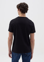Ovs Relaxed-Fit T-Shirt With Round Neck