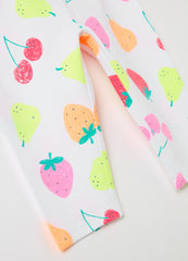 Ovs Three-Quarter Leggings In Stretch Cotton With Print