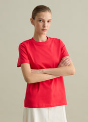 Ovs Cotton T-Shirt With Round Neck